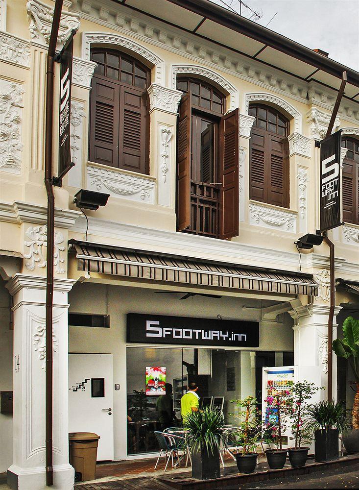 5Footway.Inn Project Bugis Szingapúr Kültér fotó