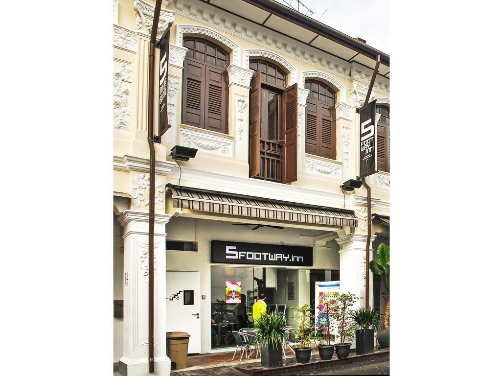 5Footway.Inn Project Bugis Szingapúr Kültér fotó